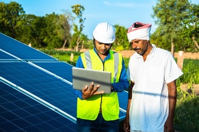 Off grid solar electricity products in india